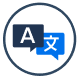 Language Settings Icon